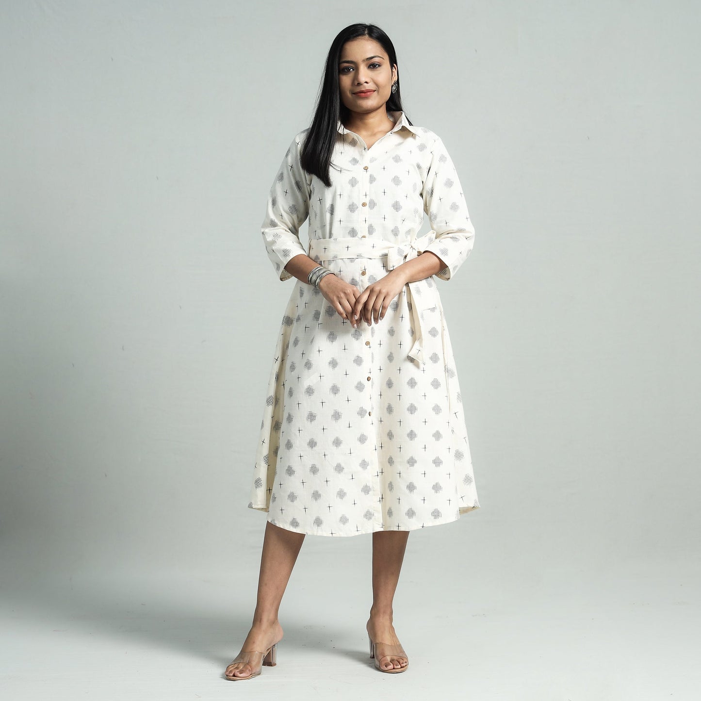 pochampally ikat dress
