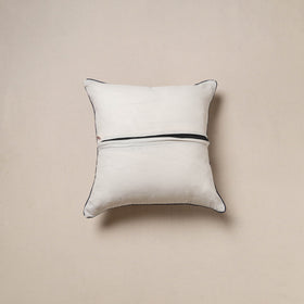 Pochampally double ikat weave cushion cover 06 - handcrafted