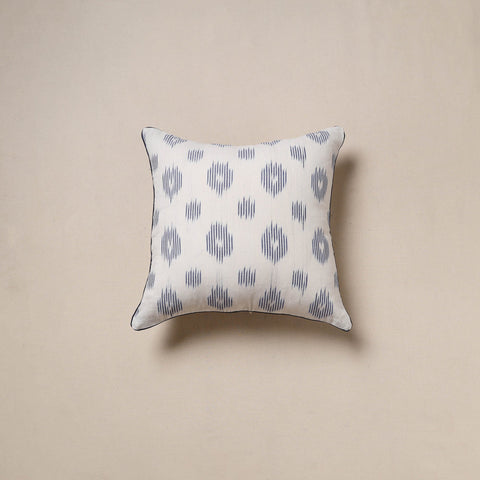 Pochampally double ikat weave cushion cover 06 - handcrafted