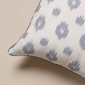Pochampally double ikat weave cushion cover 06 - handcrafted