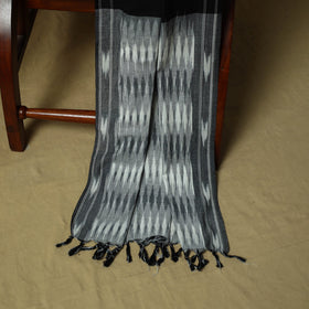 Pochampally ikat 3pc cotton unstitched dress material 17