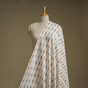 Pochampally ikat cotton fabric 14 - handcrafted