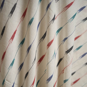 Pochampally ikat cotton fabric 14 - handcrafted