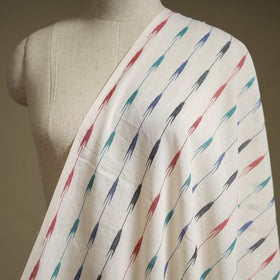 Pochampally ikat cotton fabric 14 - handcrafted