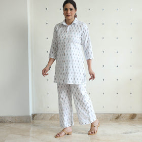  Pochampally Ikat Cotton Co-Ord Set 13 Online at iTokri.com