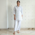  Pochampally Ikat Cotton Co-Ord Set 13 Online at iTokri.com
