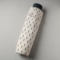 White Pochampally Ikat Cotton Yoga Mat Bag 