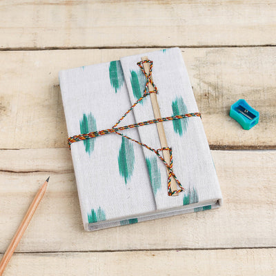  Fabric Cover Handmade Paper Notebook with Thread Lock 