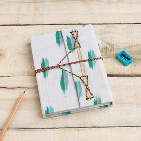  Fabric Cover Handmade Paper Notebook with Thread Lock 