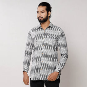 Pochampally Ikat Men Shirt