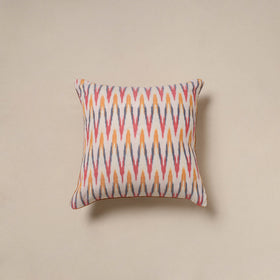 Pochampally ikat weave cushion cover 09 - handcrafted