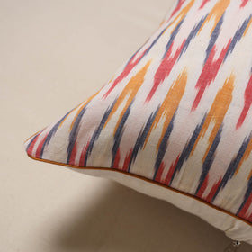 Pochampally ikat weave cushion cover 09 - handcrafted