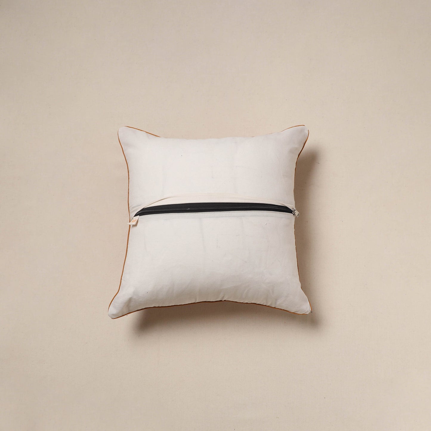 Pochampally ikat weave cushion cover 09 - handcrafted