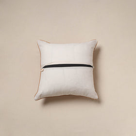 Pochampally ikat weave cushion cover 09 - handcrafted