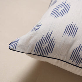 Pochampally ikat weave cushion cover 08 - handcrafted