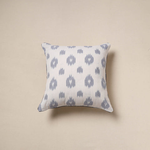 Pochampally ikat weave cushion cover 08 - handcrafted