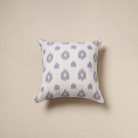 Pochampally ikat weave cushion cover 08 - handcrafted
