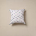 Pochampally ikat weave cushion cover 30 - handcrafted