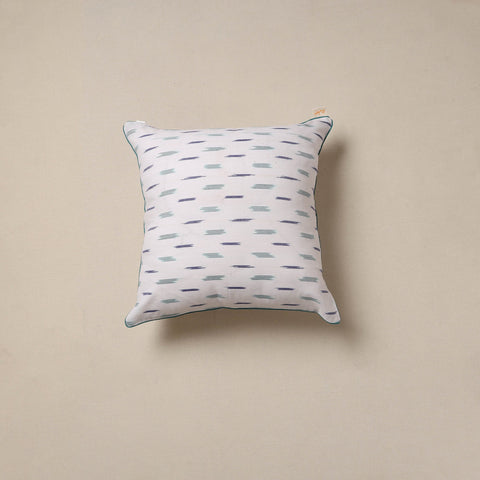 Pochampally ikat weave cushion cover 30 - handcrafted