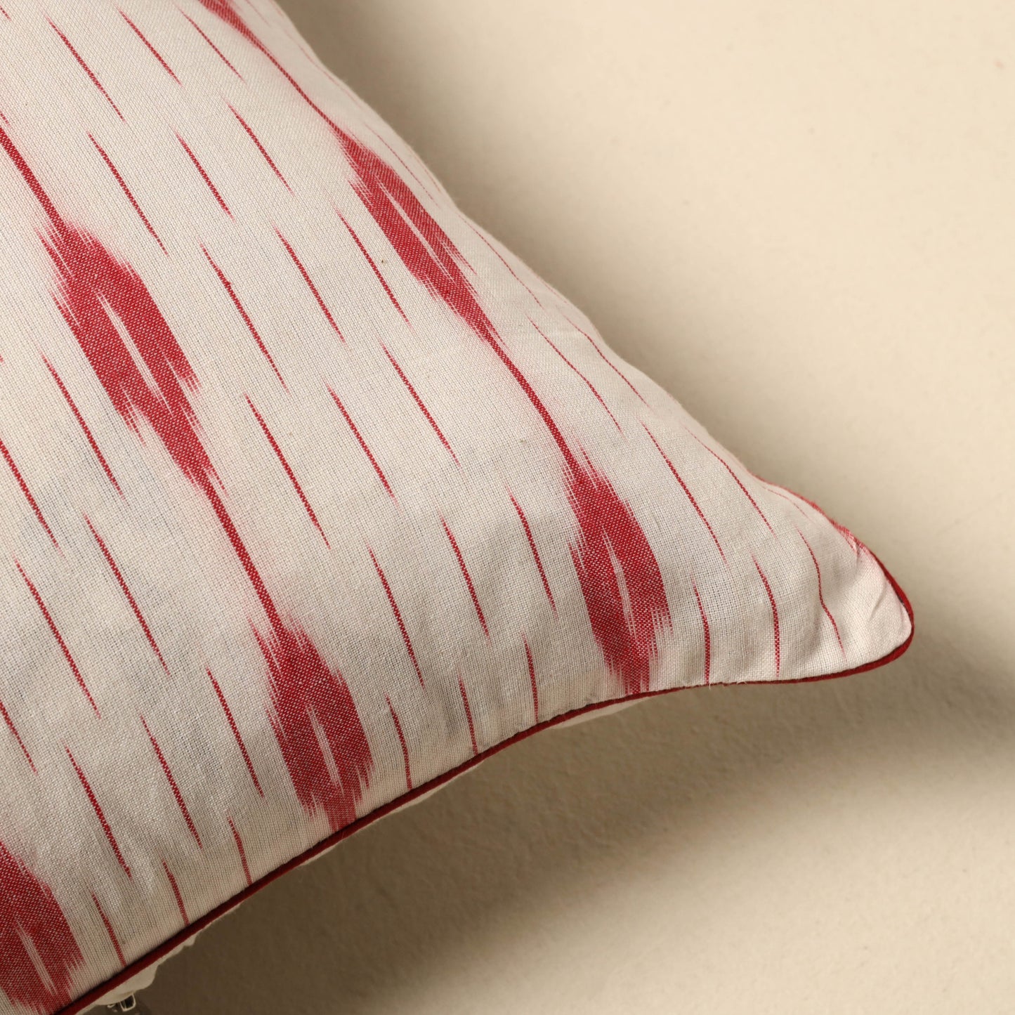 Pochampally ikat weave cushion cover 28 - handcrafted