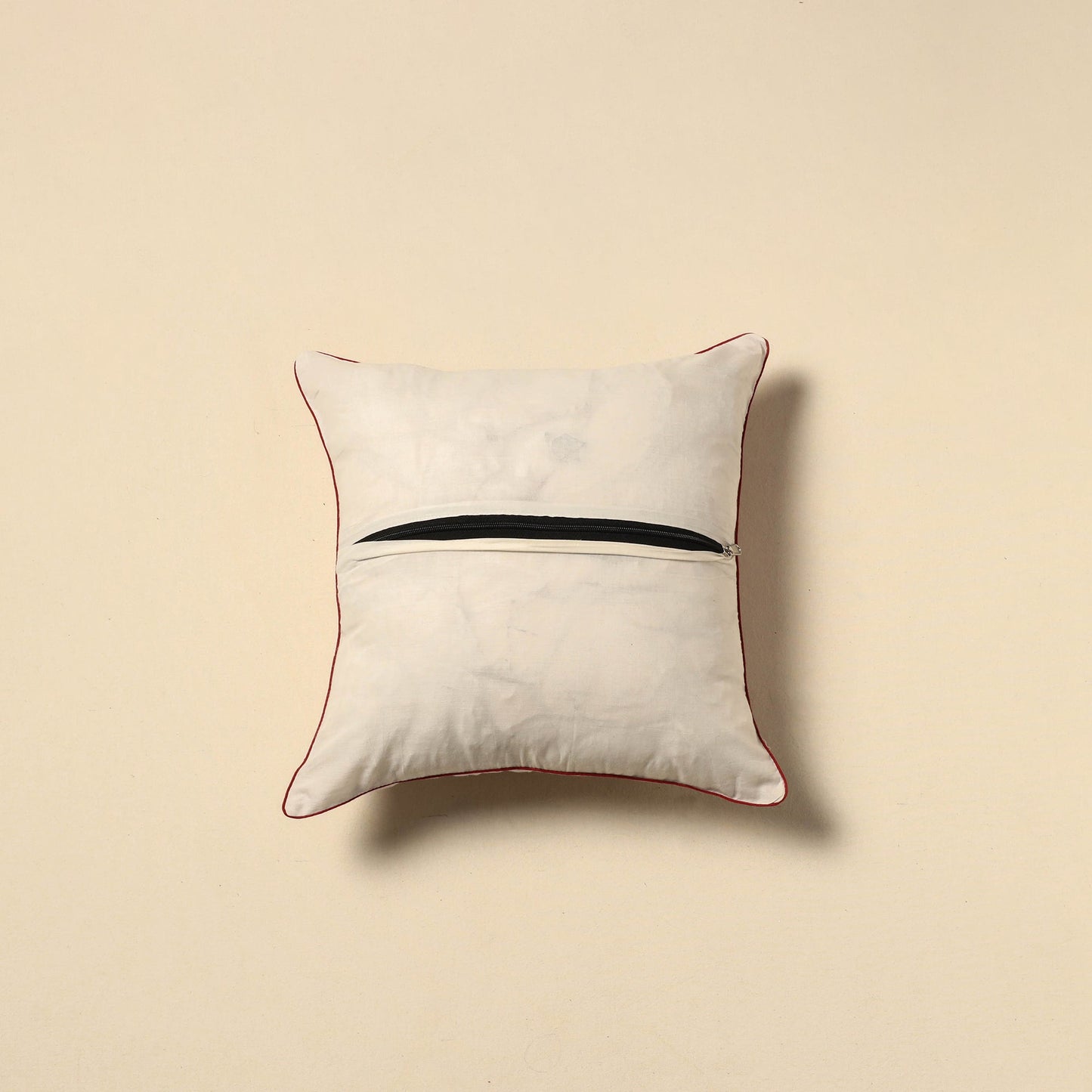 Pochampally ikat weave cushion cover 28 - handcrafted
