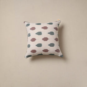 Pochampally ikat weave cushion cover 29 - handcrafted