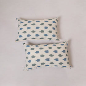 Pochampally ikat weave pillow cover (set of 2) 13