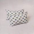 Pochampally ikat weave pillow cover (set of 2) 13