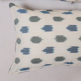 Pochampally ikat weave pillow cover (set of 2) 13