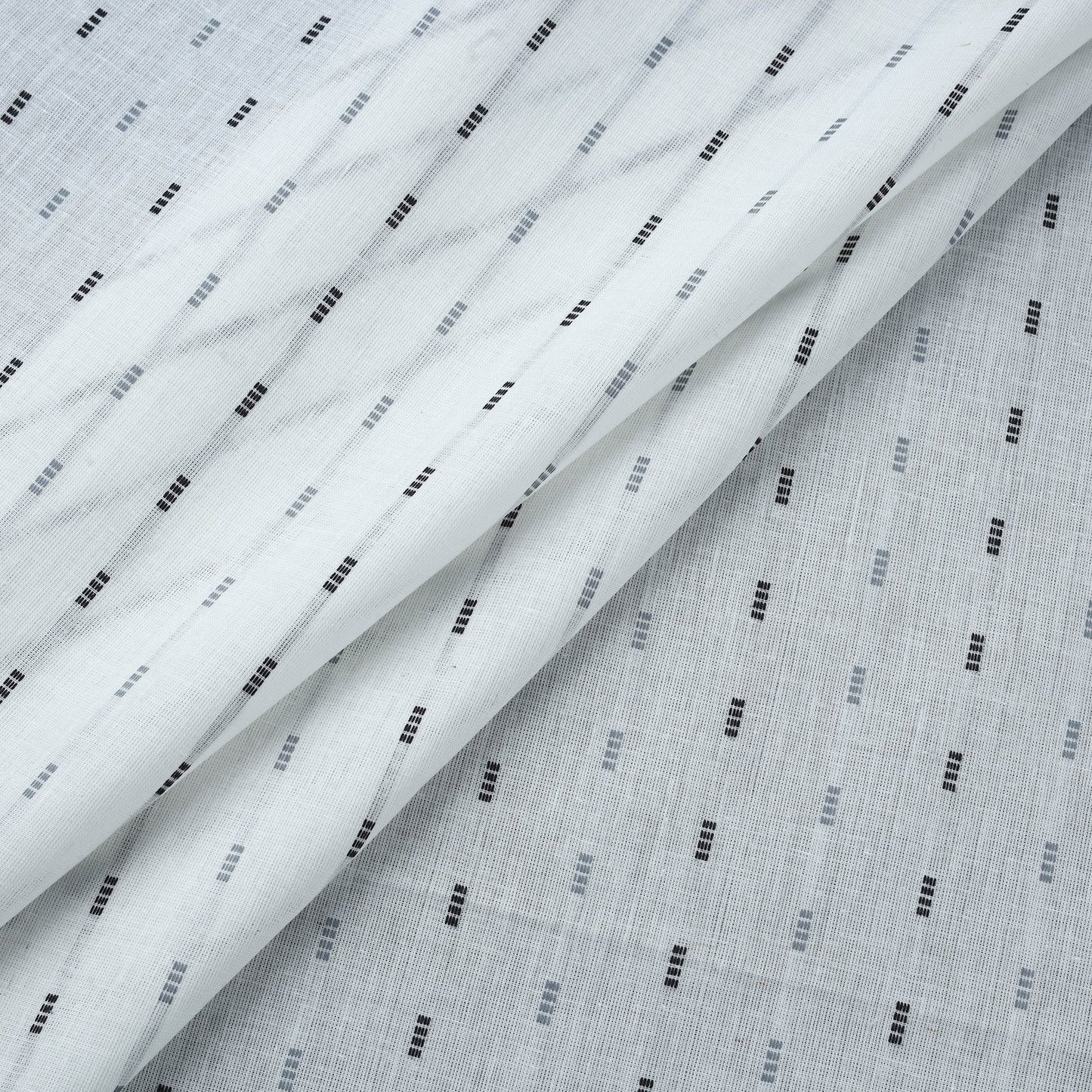 Prewashed cotton jacquard fabric 11 - handcrafted