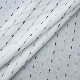 Prewashed cotton jacquard fabric 11 - handcrafted