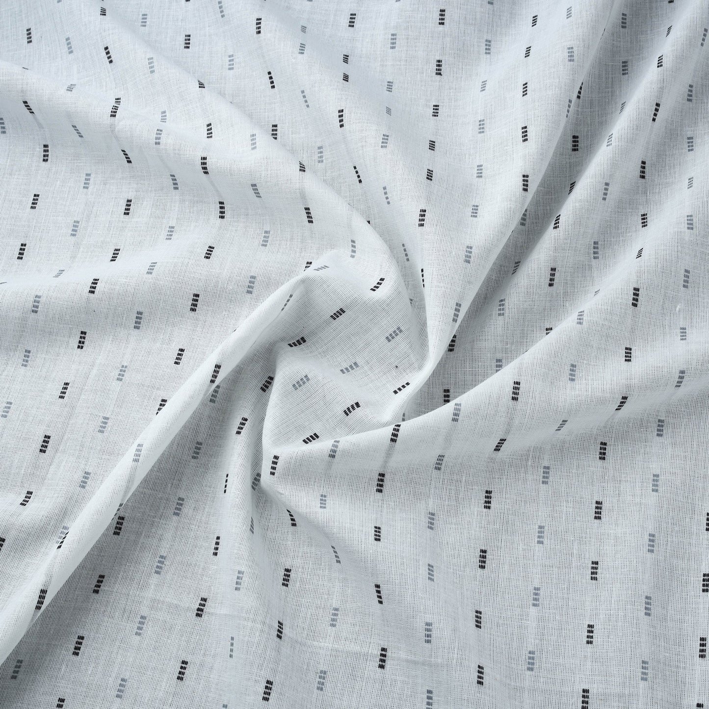 Prewashed cotton jacquard fabric 11 - handcrafted