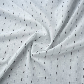 Prewashed cotton jacquard fabric 11 - handcrafted