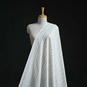 Prewashed cotton jacquard fabric 11 - handcrafted
