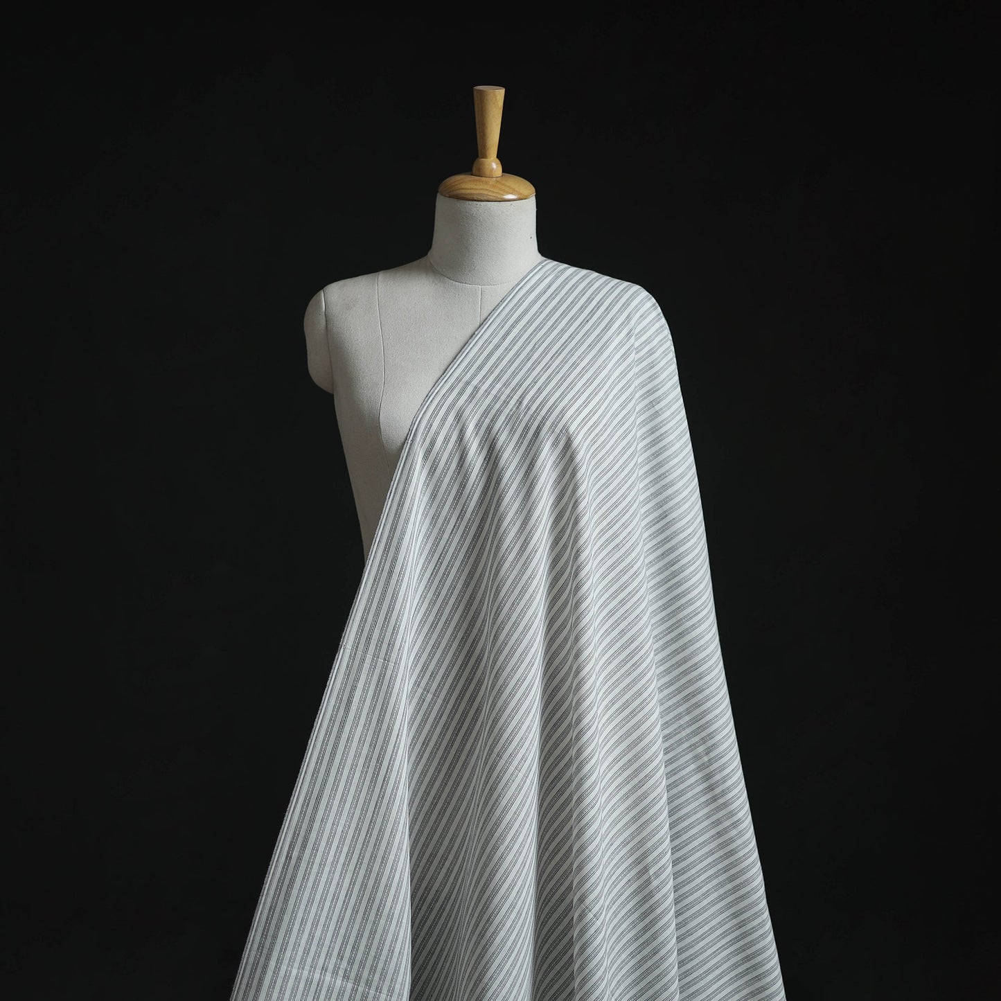 Prewashed cotton jacquard fabric 20 - handcrafted