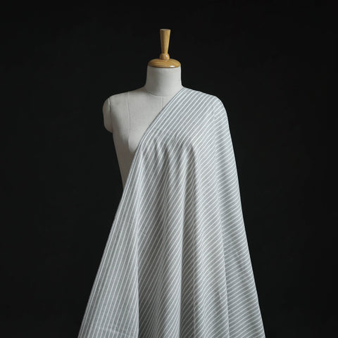 White Fabric - Handloom Silk & Cotton White Fabric Material | iTokri