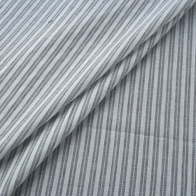 Prewashed cotton jacquard fabric 20 - handcrafted