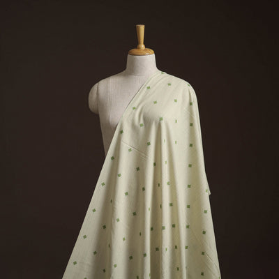 Prewashed cotton jacquard fabric 29 - handcrafted