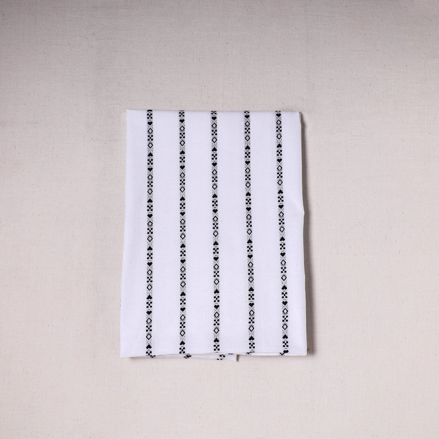 Prewashed cotton jacquard precut fabric (1.4 meter) 105