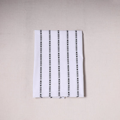 Prewashed cotton jacquard precut fabric (1.4 meter) 105