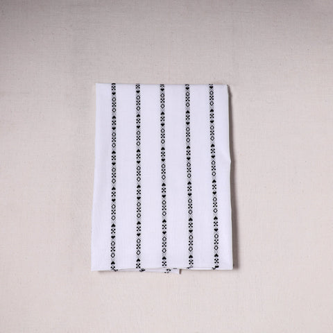 Prewashed cotton jacquard precut fabric (1.4 meter) 105