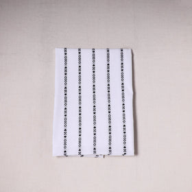 Prewashed cotton jacquard precut fabric (1.4 meter) 105