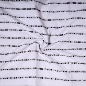 Prewashed cotton jacquard precut fabric (1.4 meter) 105