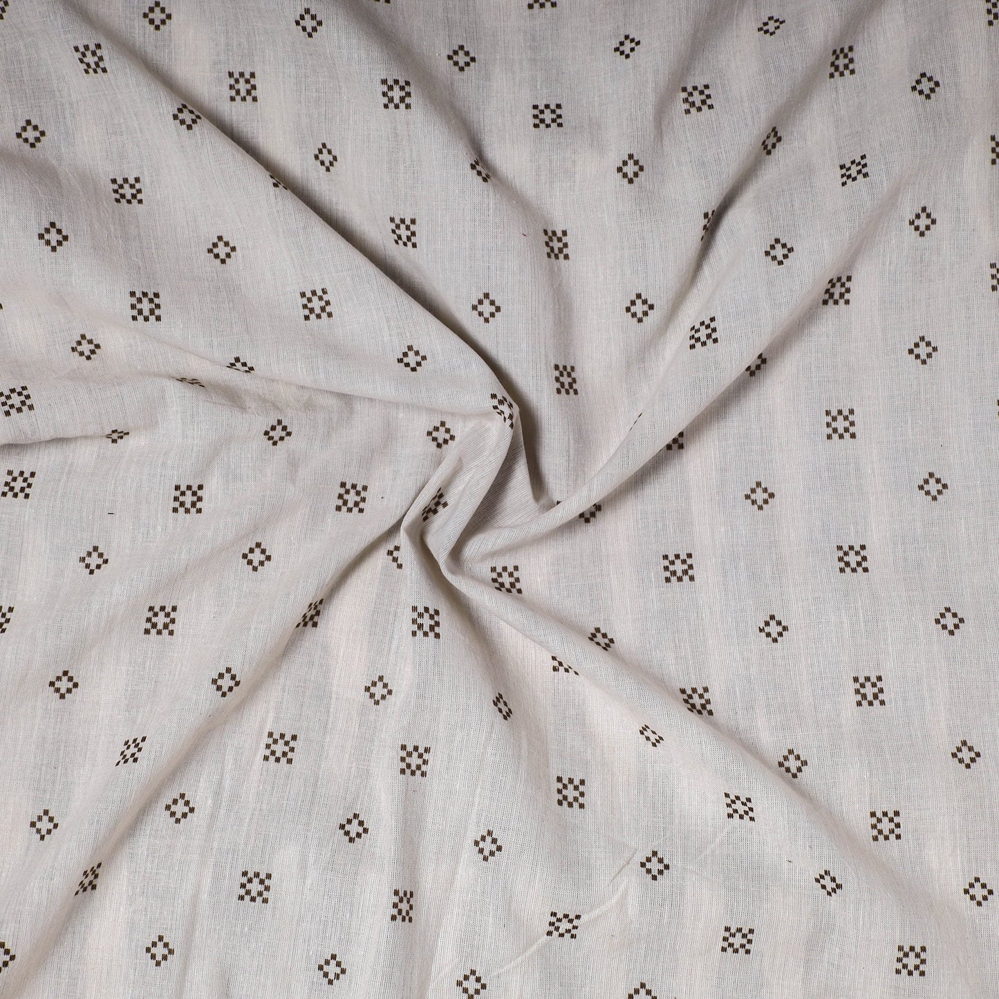 Prewashed cotton jacquard precut fabric (2.45 meter) 61