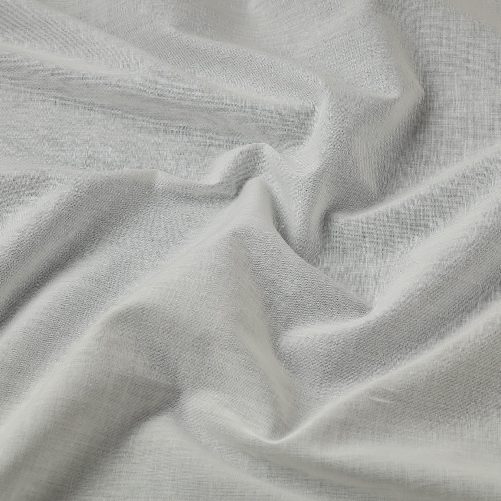  White Prewashed Plain Cotton Fabric