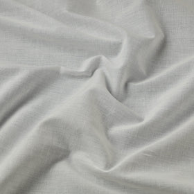  White Prewashed Plain Cotton Fabric