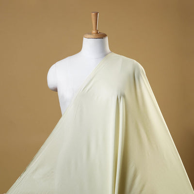 White Prewashed Cotton Plain Fabric