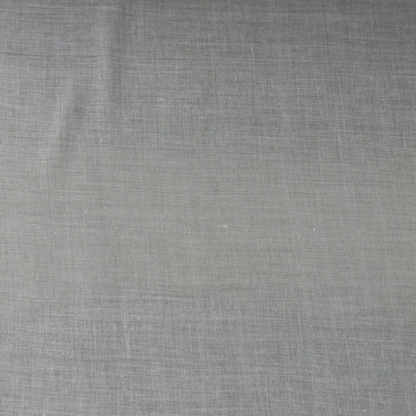 White Prewashed Mul Cotton Plain Fabric