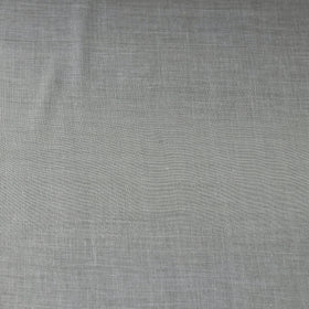 White Prewashed Mul Cotton Plain Fabric