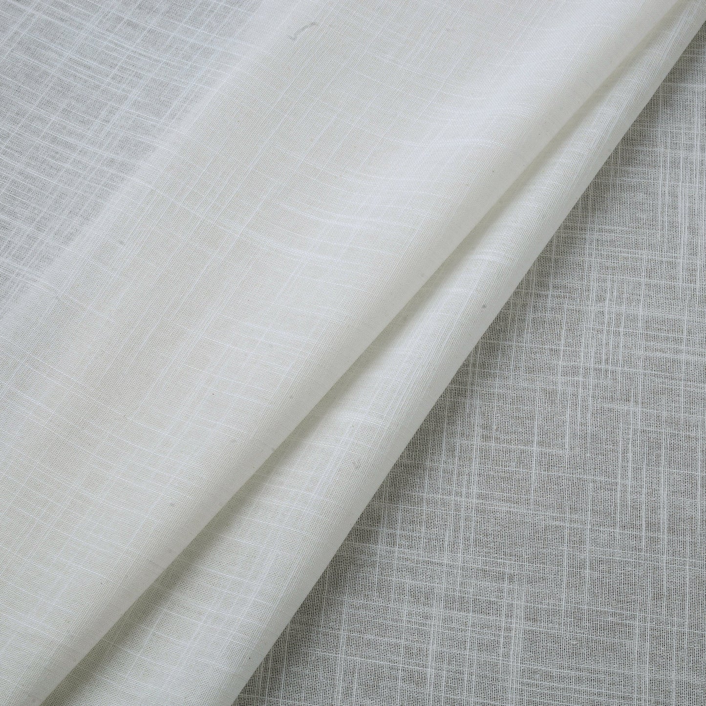 Prewashed slub cotton plain fabric 12 - handcrafted